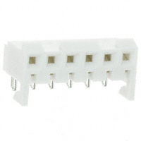 Molex Connector Corporation - 0009481064 - CONN RECEPT 6POS .156 R/A PCB