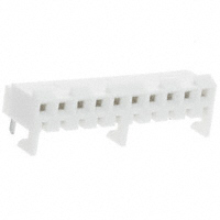 Molex, LLC - 0009483105 - CONN RECEPT 10POS .156 R/A PCB