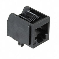 Molex, LLC - 0950097641 - CONN MOD JACK 6P4C R/A UNSHLD