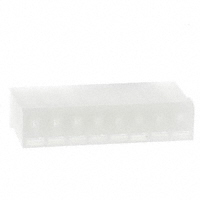 Molex, LLC - 0009501081 - CONN RCPT HOUSING 8POS 3.96MM