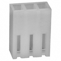 Molex Connector Corporation - 09-50-7031 - CONN HOUSING 3POS .156 W/O RAMP