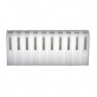 Molex Connector Corporation - 09-50-7101 - CONN HOUSING 10POS .156 W/O RAMP