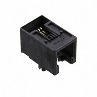 Molex, LLC - 0955012441 - CONN MOD JACK 4P4C R/A UNSHLD