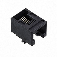 Molex, LLC - 0955012641 - CONN MOD JACK 6P4C R/A UNSHLD