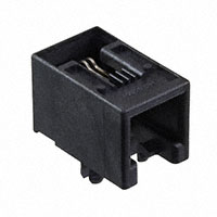 Molex, LLC - 0955016449 - CONN MOD JACK 4P4C R/A UNSHLD