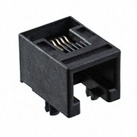 Molex, LLC - 0955016669 - CONN MOD JACK 6P6C R/A UNSHLD