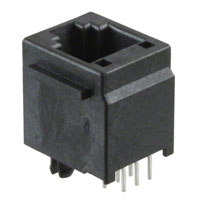 Molex, LLC - 0955222667 - CONN MOD JACK 6P6C VERT UNSHLD