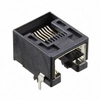 Molex, LLC - 0955402881 - CONN MOD JACK 8P8C R/A SHIELDED
