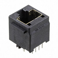 Molex, LLC - 0955522887 - CONN MOD JACK 8P8C VERT SHIELDED