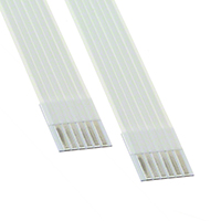 Molex, LLC - 0982670219 - CABLE FFC 6POS 1.00MM 10"