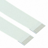 Molex, LLC - 0982680185 - CABLE FFC 12POS 1.25MM 10"