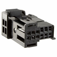 Molex, LLC - 0982980001 - CONN RCPT HOUSING 6POS BLACK