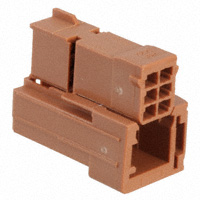 Molex, LLC - 0982980004 - CONN RCPT HOUSING 6POS BROWN