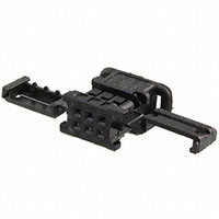 Molex, LLC - 0987861011 - MOX RCPT HSG 0.635 CEM BLK 6CKT