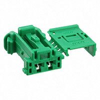 Molex, LLC - 0988191025 - UCC RCPT HSG 2.8 GRN 2CKT