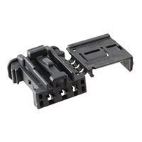 Molex, LLC - 0988211031 - NSCC HYB RCPT CONN BLK 3CKT