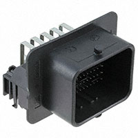 Molex, LLC - 0989971002 - CMC HEADER W/PIN R/A BLK 53POS
