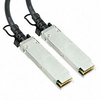 Molex, LLC - 1002971101 - CBL ZQSFP+28G 30AWG 1M TEMPFLEX