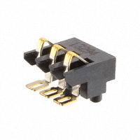 Molex, LLC - 1050400001 - 2MM 3 CIRCUITS BATTERY CONN