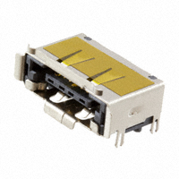 Molex, LLC - 1051251001 - COMBO ESATA AND USB CONN TOP MNT