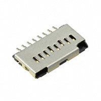 Molex, LLC - 1051620001 - 1.45H MICRO SD HEADER WITH D/C P