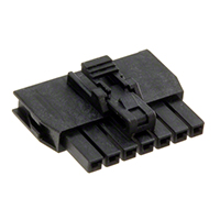 Molex, LLC - 1053071207 - NANO-FIT RCPT HSG SGL 7CKT TPA B
