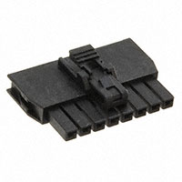 Molex, LLC - 1053071208 - NANO-FIT RCPT HSG SGL 8CKT TPA B