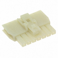 Molex, LLC - 1053072207 - NANO-FIT RCPT HSG SGL 7CKT TPA W