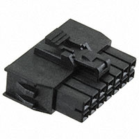 Molex, LLC - 1053081214 - NANO-FIT RCPT HSG DLR 14CKT TPA