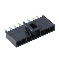 Molex, LLC - 1053091208 - NANO-FIT HDR VT SGL KNK 8CKT 15A