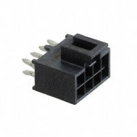 Molex, LLC - 1053101208 - NANOFIT HDR VT DLR KNK 8CKT 15AU