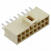 Molex, LLC - 1053102216 - NANO-FIT HDR VT DLR KNK 16CKT 15