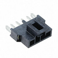 Molex, LLC - 1053111204 - NANO-FIT HDR VT SGL FRK 4CKT 15A