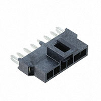 Molex, LLC - 1053111206 - NANO-FIT HDR VT SGL FRK 6CKT 15A