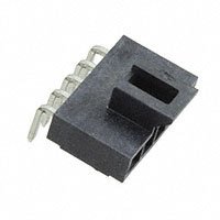 Molex, LLC - 1053131205 - NANO-FIT HDR RA SGL 5CKT 15AU BL