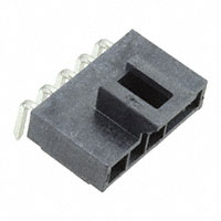 Molex, LLC - 1053131305 - NANO-FIT HDR RA SGL 5CKT 30AU BL