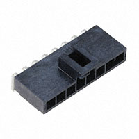 Molex, LLC - 1053131308 - NANO-FIT HDR RA SGL 8CKT 30AU BL