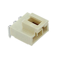 Molex, LLC - 1053132203 - NANO-FIT HDR RA SGL 3CKT 15AU WH