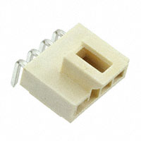 Molex, LLC - 1053132204 - NANO-FIT HDR RA SGL 4CKT 15AU WH