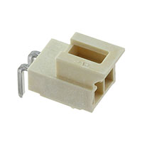 Molex, LLC - 1053132202 - NANO-FIT HDR RA SGL 2CKT 15AU WH