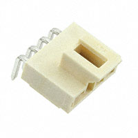 Molex, LLC - 1053132304 - NANO-FIT HDR RA SGL 4CKT 30AU WH