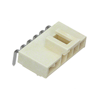 Molex, LLC - 1053132306 - NANO-FIT HDR RA SGL 6CKT 30AU WH