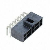 Molex, LLC - 1053141314 - NANO-FIT HDR RA DLR 14CKT 30AU B