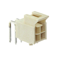 Molex, LLC - 1053142204 - NANO-FIT HDR RA DLR 4CKT 15AU WH