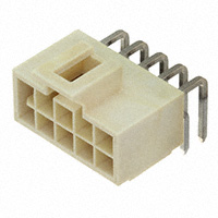 Molex, LLC - 1053142310 - NANO-FIT HDR RA DLR 10CKT 30AU W