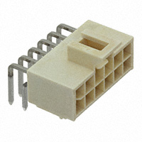 Molex, LLC - 1053142312 - NANO-FIT HDR RA DLR 12CKT 30AU W