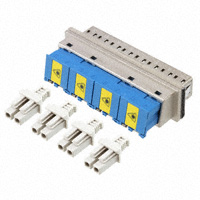 Molex, LLC - 1061210950 - CONN COUPLER RCPT LC-LC 8-PLEX