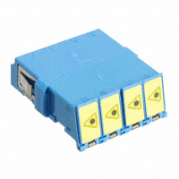 Molex, LLC - 1061230400 - CONN COUPLER RCPT LC-LC 4-PLEX