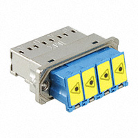 Molex, LLC - 1061230600 - CONN COUPLER RCPT LC-LC 4-PLEX
