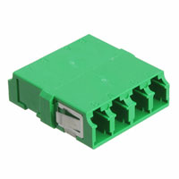 Molex, LLC - 1061232300 - CONN COUPLER RCPT LC-LC 4-PLEX